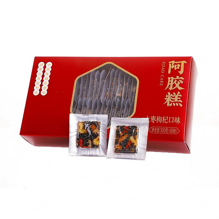 阿胶糕大枣枸杞味 补血养颜300g 300 克