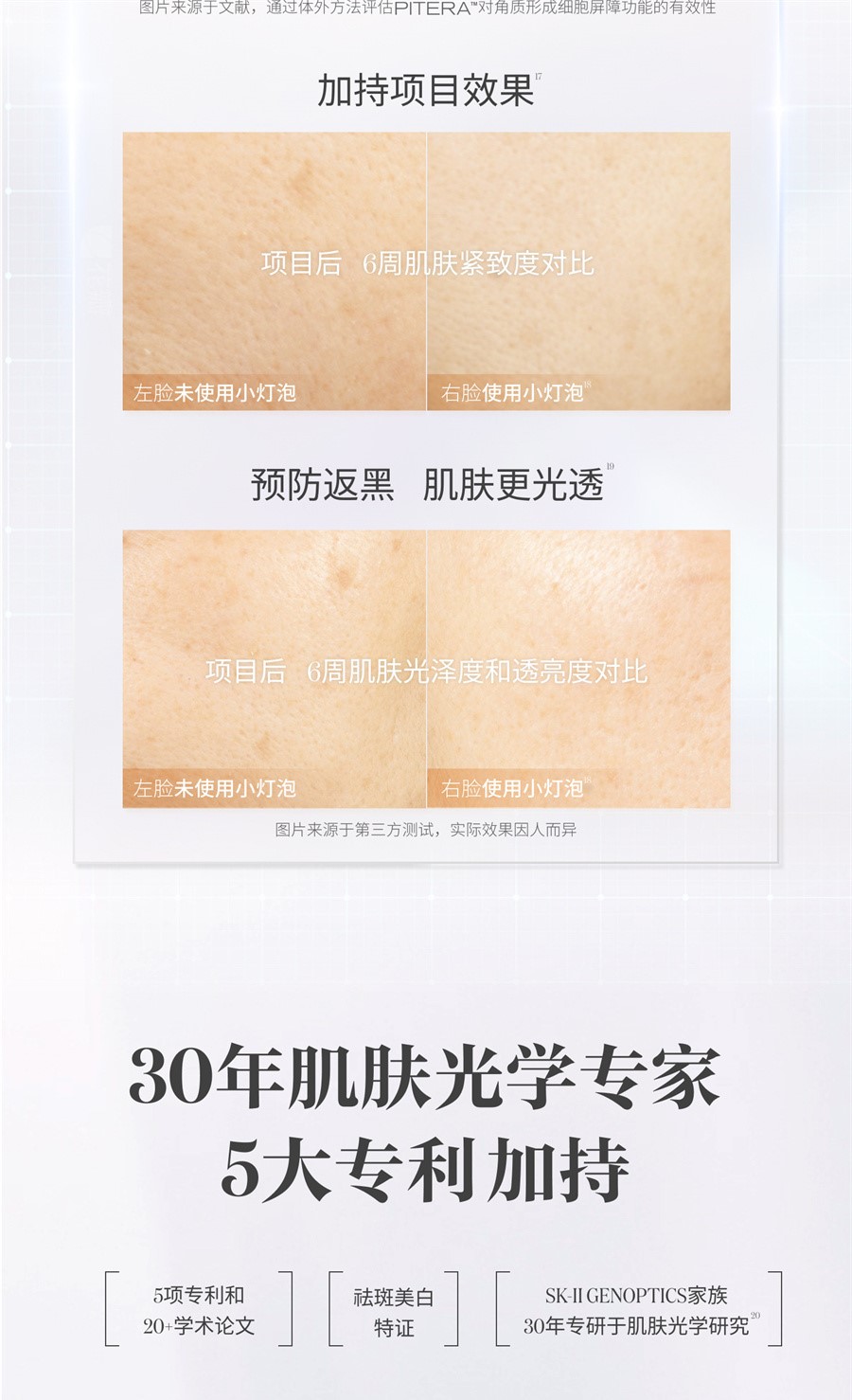 【日本直郵】 日本 SK-II SK2 小燈泡 肌因光蘊環採鑽白精華露 50ml