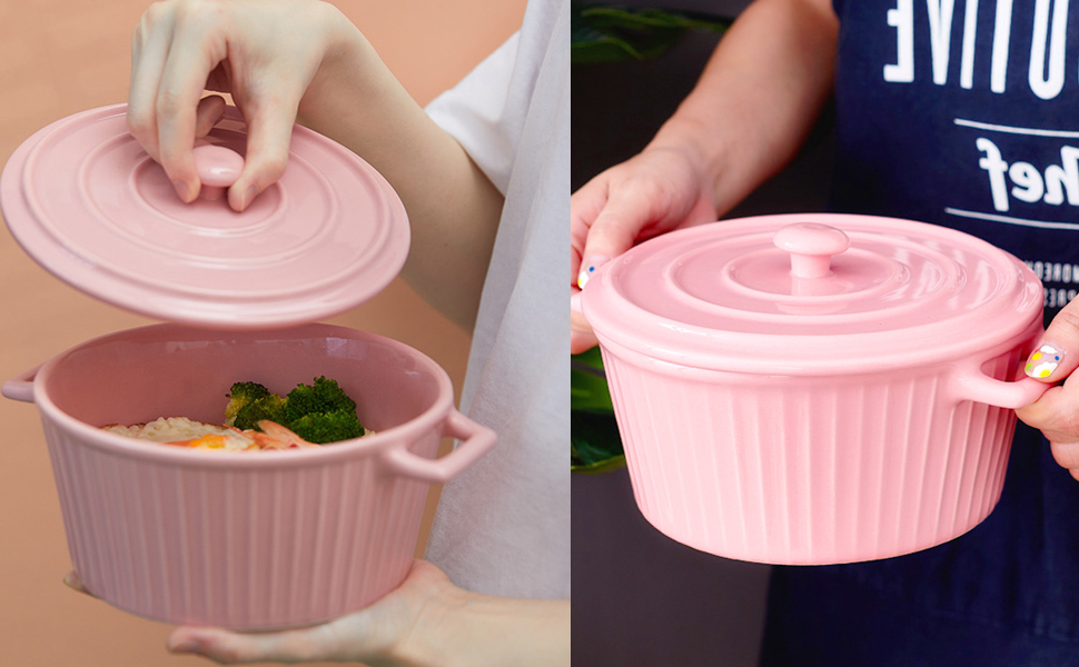 帶蓋陶瓷砂鍋