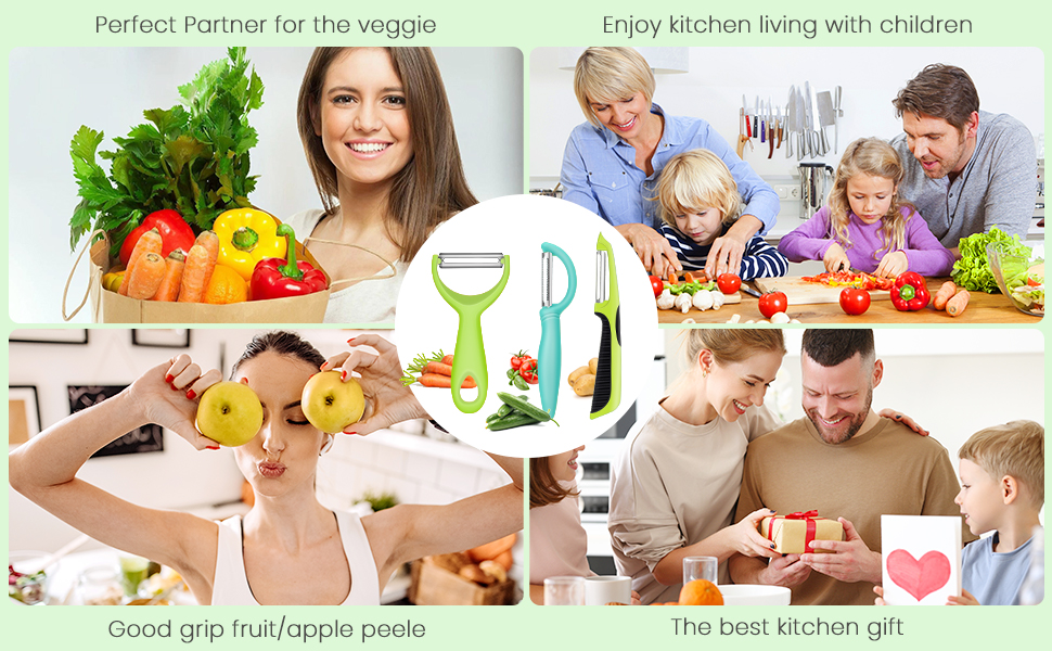 Vegetable Potato Peelers