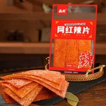 Spicy Strip Small Gluten Latiao - Chinese Special Classic Handmade Spicy Gluten Latiao Snack