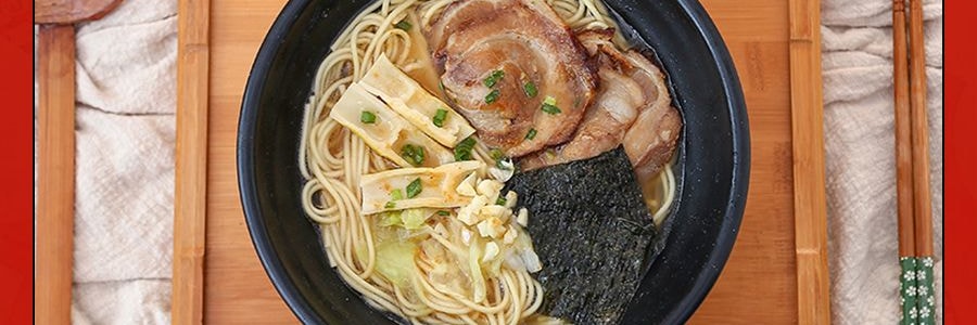 日本MARUTAI 佐贺盐烧紫菜牛骨拉面 2人份 185g