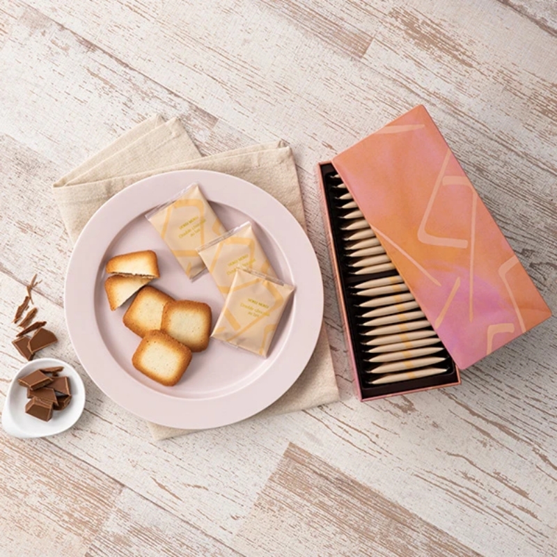 YOKU MOKU チョコレート3枚セット　ホワイトデーに！ ヨックモック（YOKU MOKU） 母の日 新学期 入園 サンク デリス 45個入