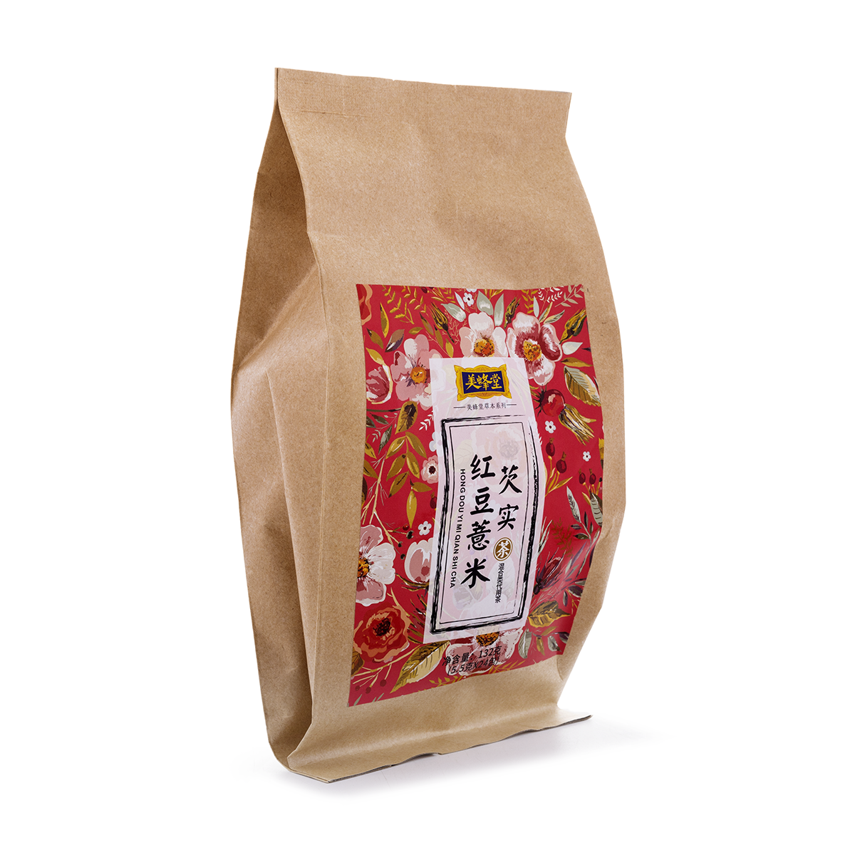 美蜂堂 赤豆ハトムギ＆オニバス入りお茶 32袋入 - Weee!