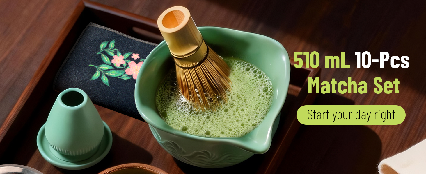 抹茶攪拌器套裝