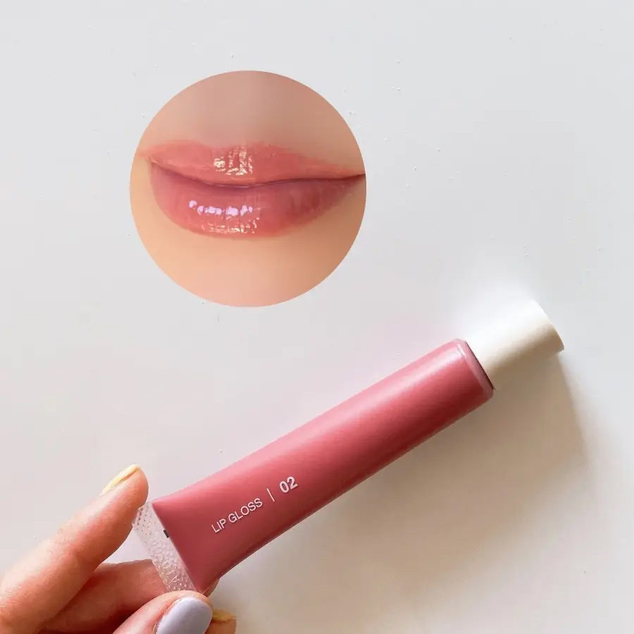 【日本直邮】 日本 MUJI 无印良品 延展丝滑 一抹上色 长效持妆 不拔干 保湿润泽唇彩 02 裸粉色 10.5g