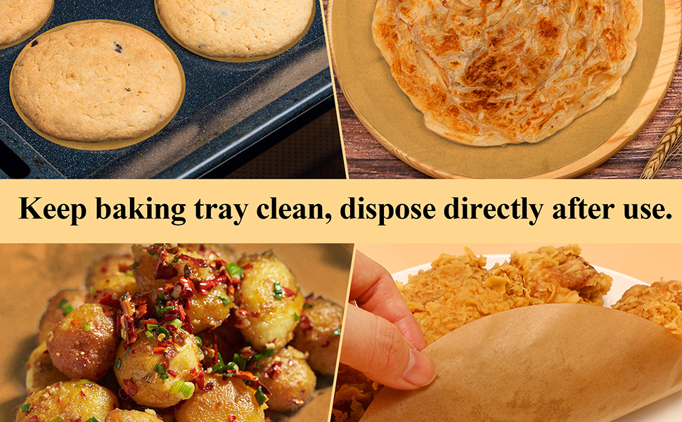 Parchment Paper Rounds