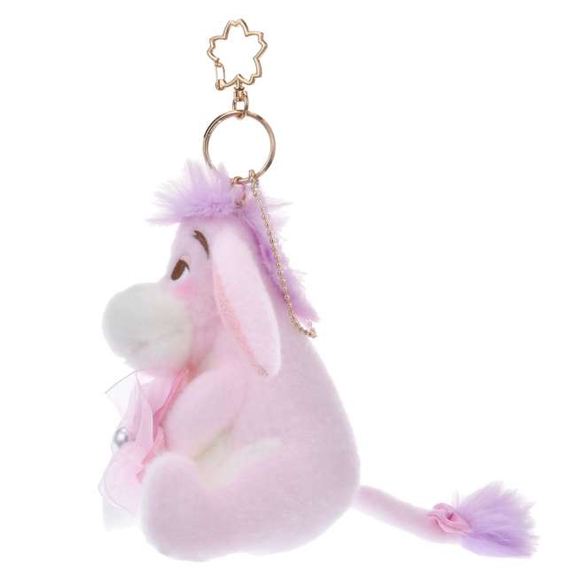 ディズニー イーヨー ぬいぐるみキーホルダー・キーチェーン SAKURA