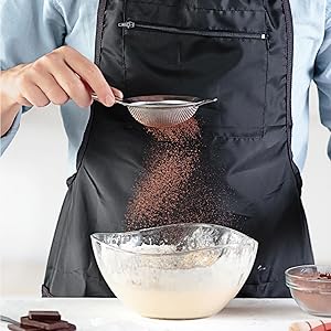 Straining set