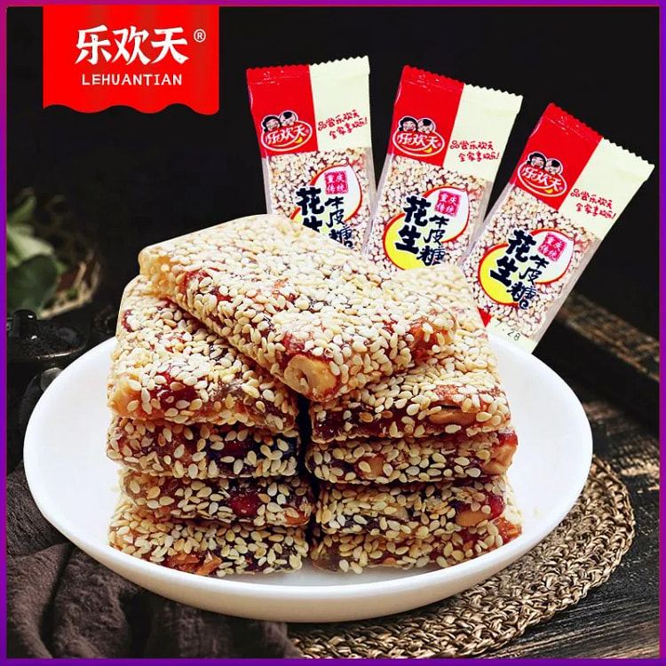 花生牛皮糖500g 500 克