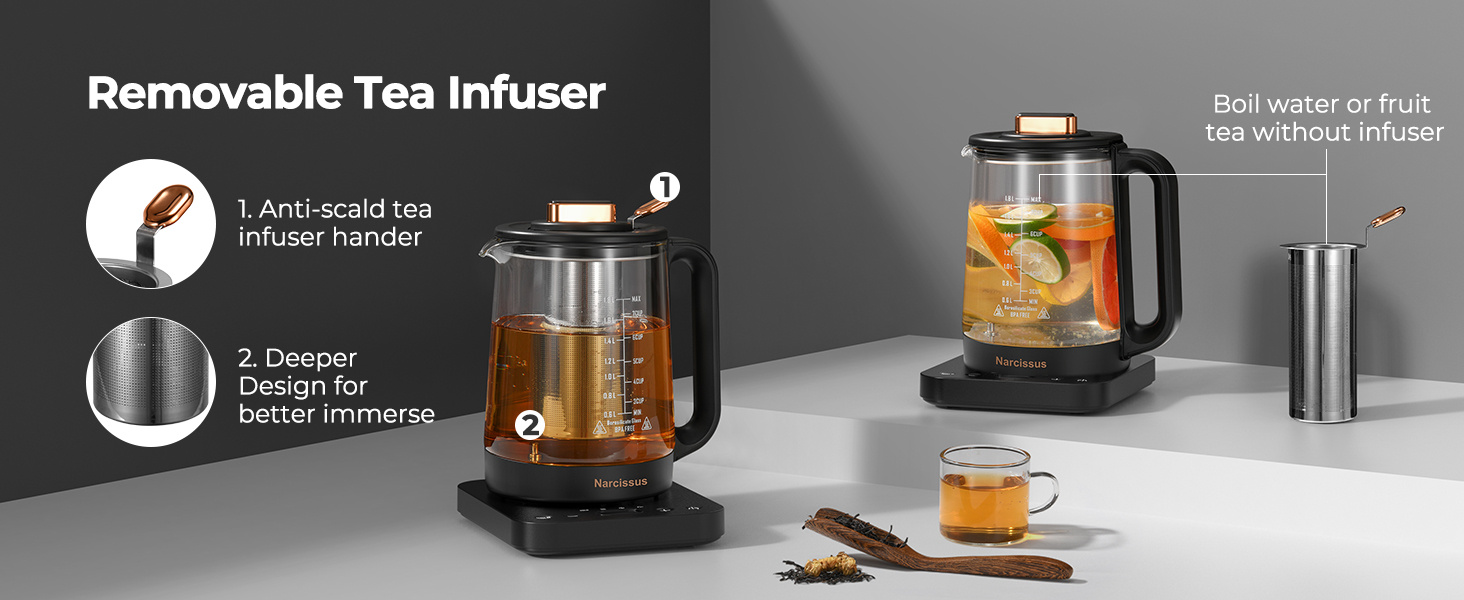 glass tea maker
