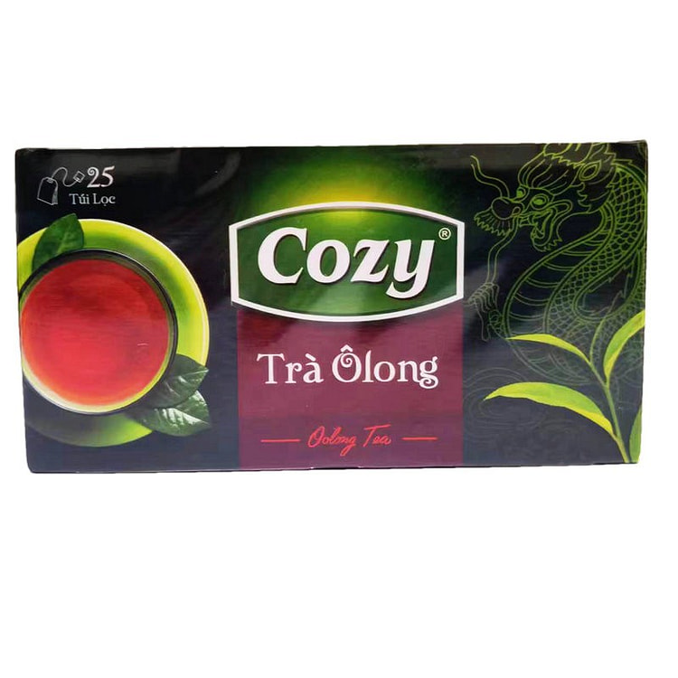 Vietnam Tra Cozy Black Tea Bags