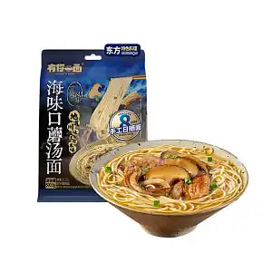 有你一面海味口蘑汤面500.5g 500.5 克