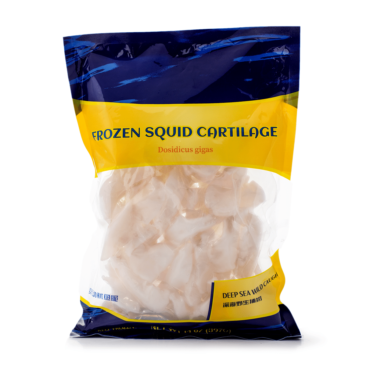 Squid Cartilage, Frozen 14 oz