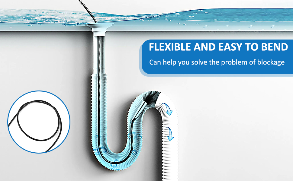 toilet snake drain clog remover snake drain hair drain clog remover