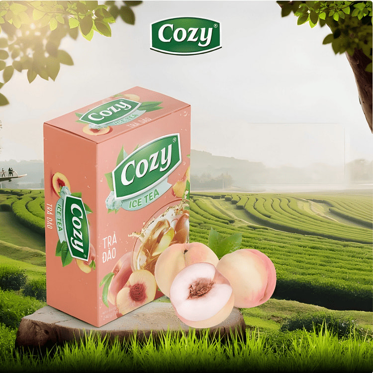 Vietnam Tra Cozy Peach Tea Bags