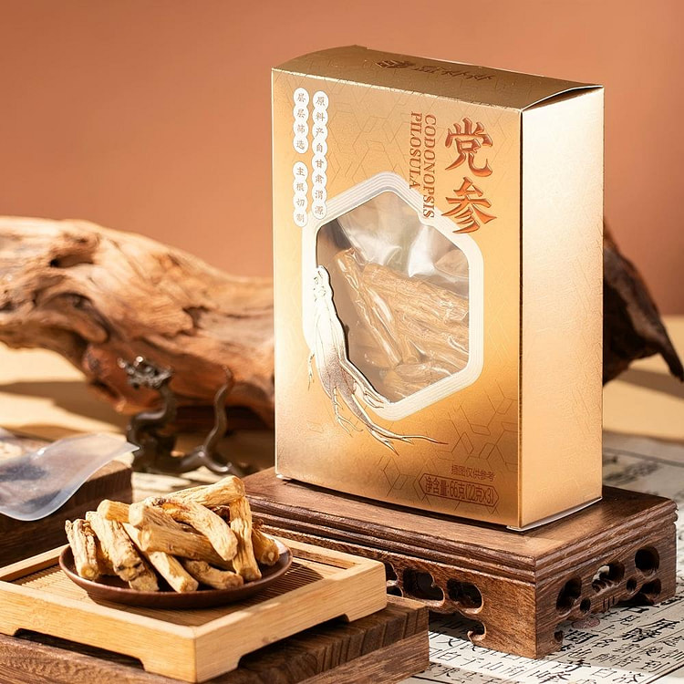 รากโสมเกาหลี เสริมพลัง 66g