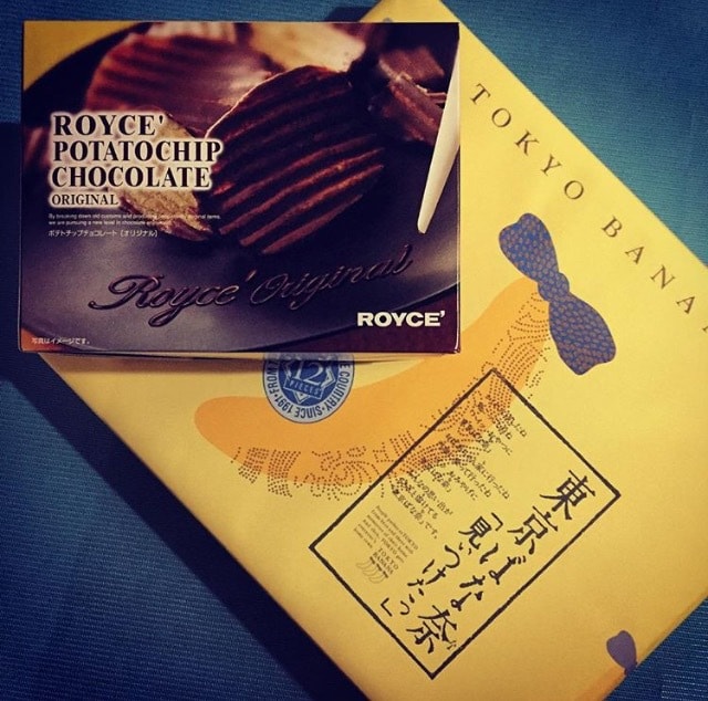 DHL直发【日本直邮】北海道名产 ROYCE原味巧克力薯片 190g