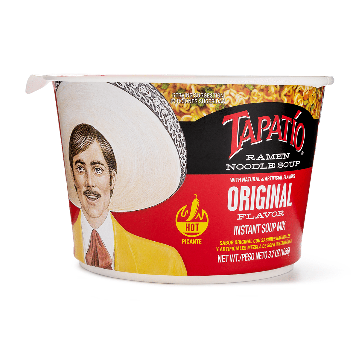 Tapatio 컵라면 오리지널맛 3.7 온스