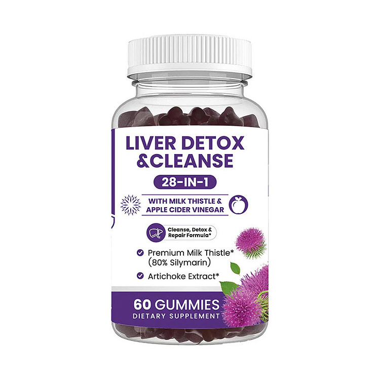 Milk Thistle Liver Health Gummies 1 each