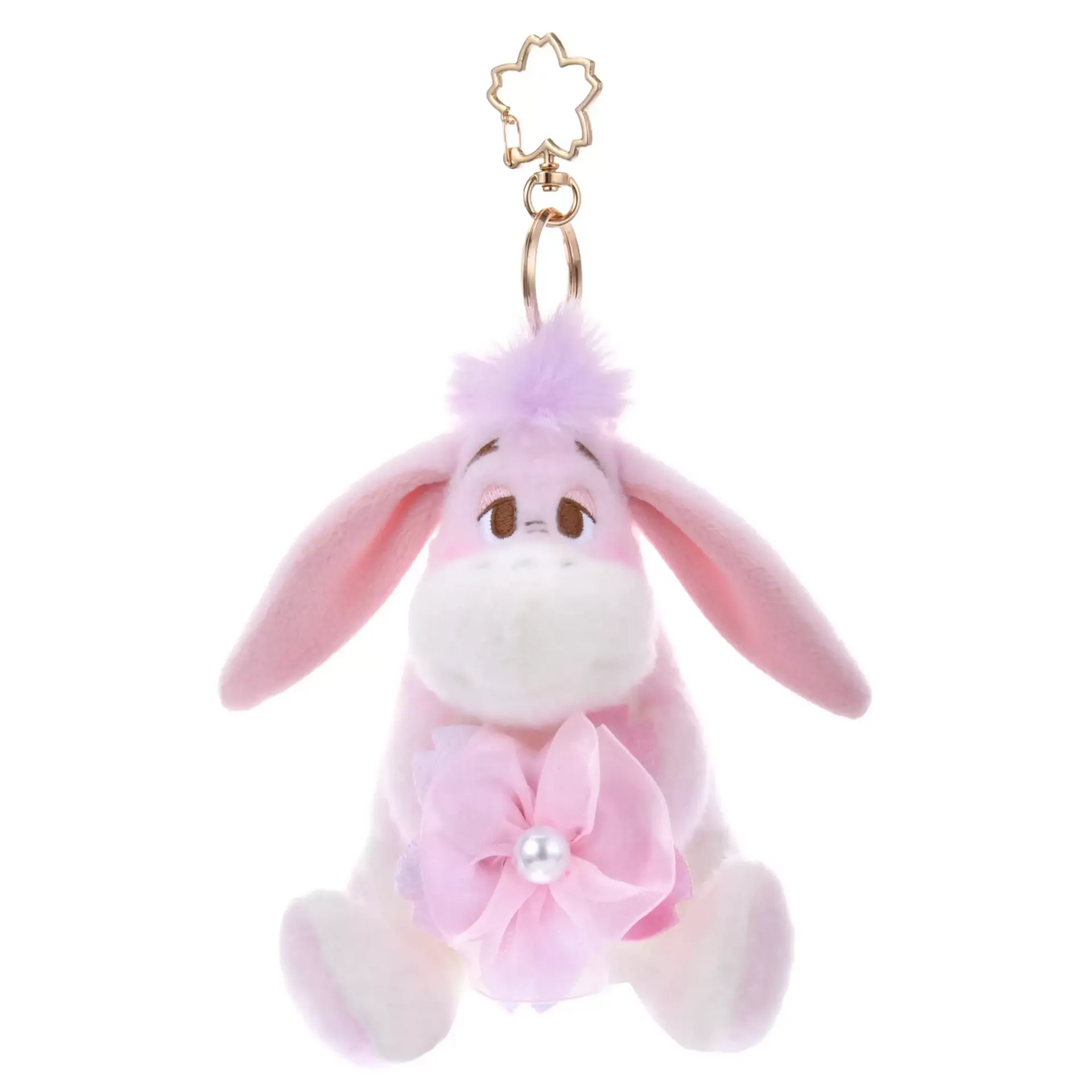 ディズニー イーヨー ぬいぐるみキーホルダー・キーチェーン SAKURA