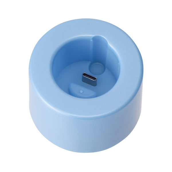 フレ ハンディファン ウェーブ ブルー