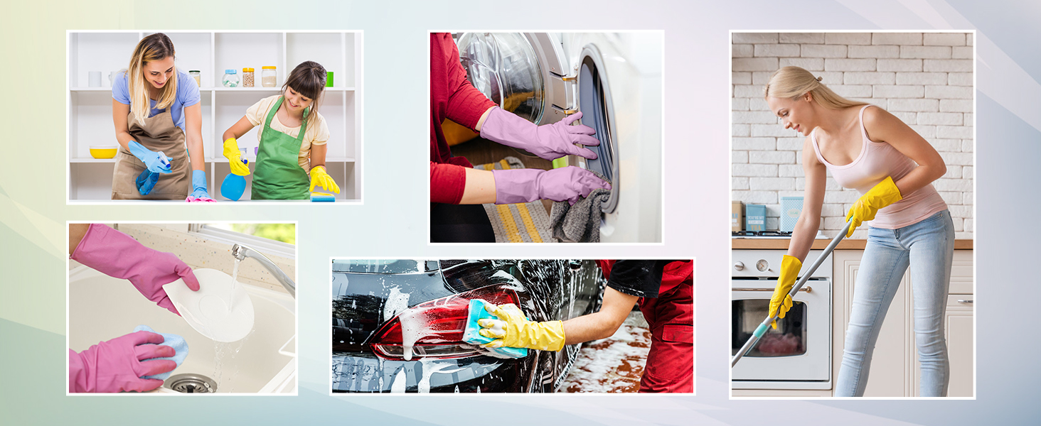 Dishwashing Gloves