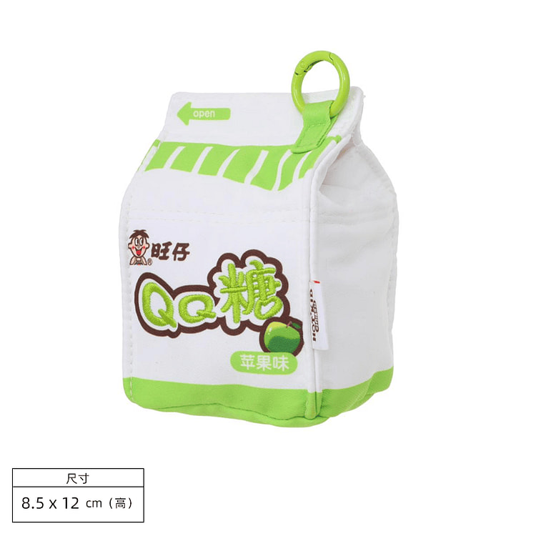 ワンワン ラッキーシリーズ 牛乳パック型 小銭入れ 2 1 ケース