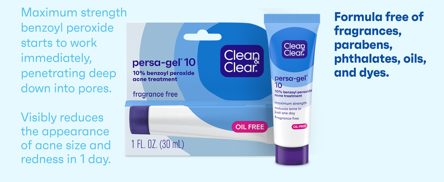 Persagel formula free of fragrance parabens phtalates oils and dyes