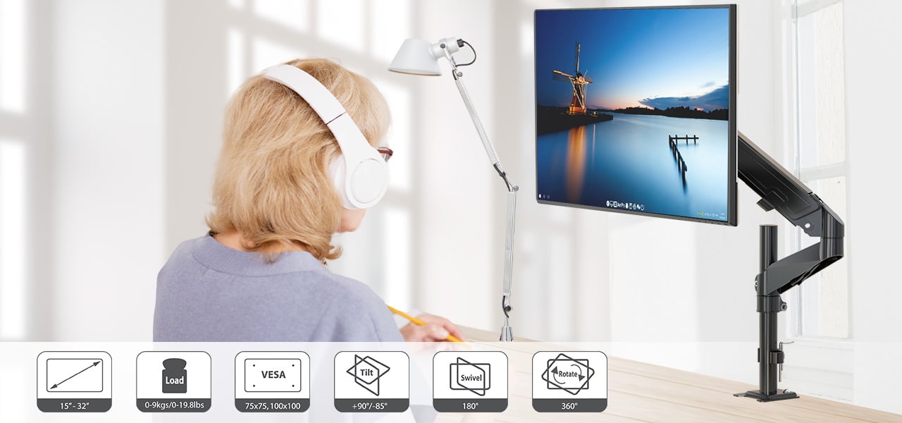 Rosewill Single Monitor Mount