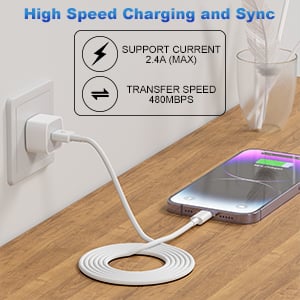 High Speed Fast Charging & Data Transmission