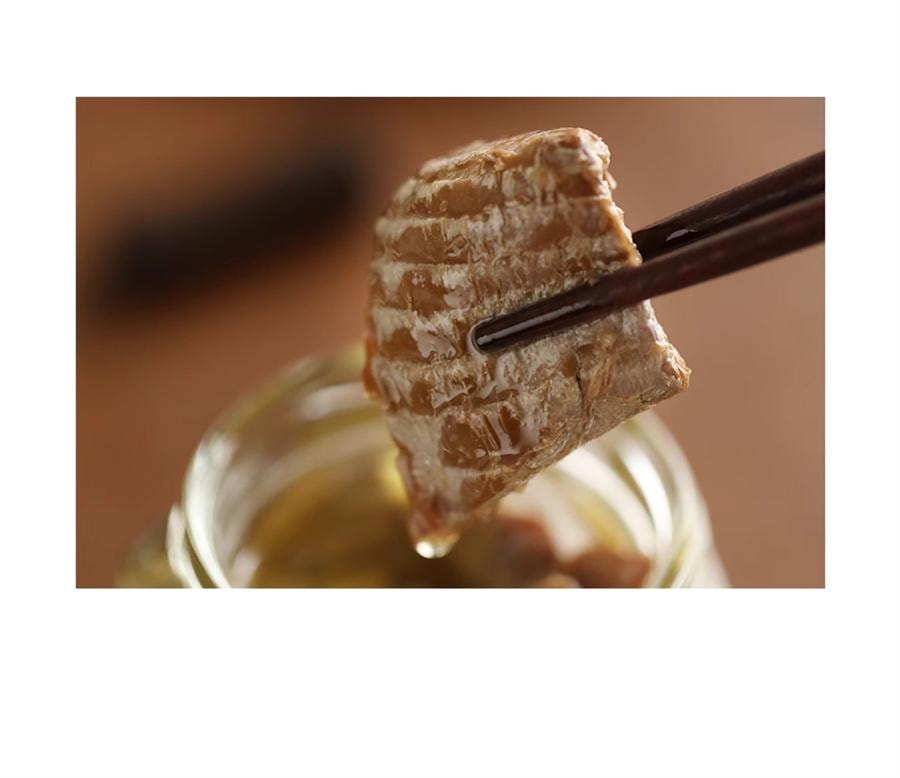 【中國直郵】 南食召 南式油燜筍 春筍上品黃泥拱·脆嫩肥甘 寧波奉化油燜筍270g/瓶