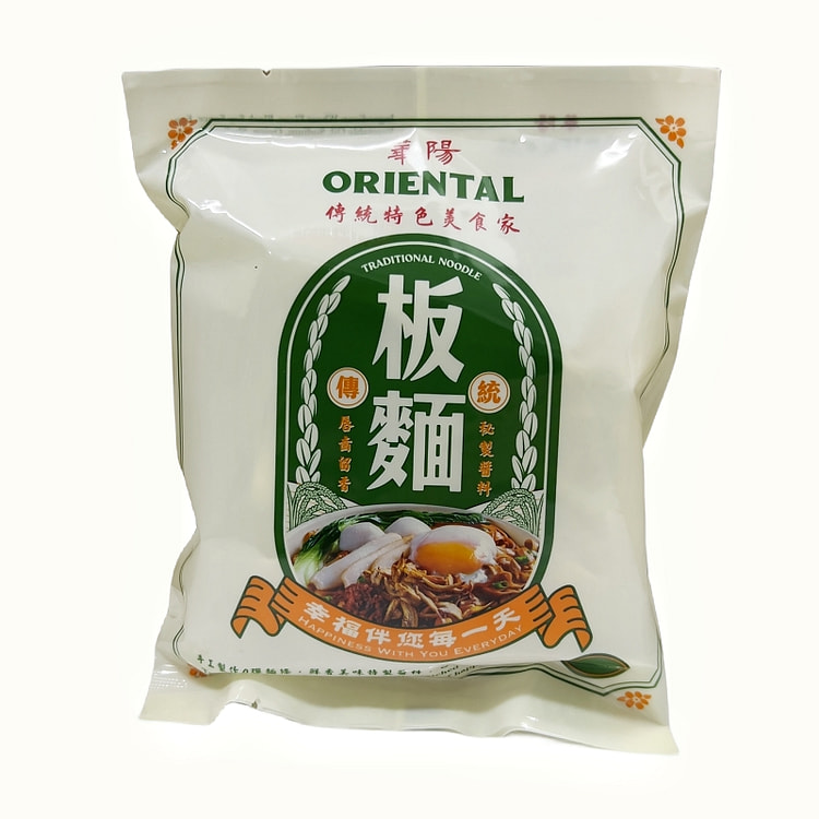 马来西亚华阳传统手工板面原味130g