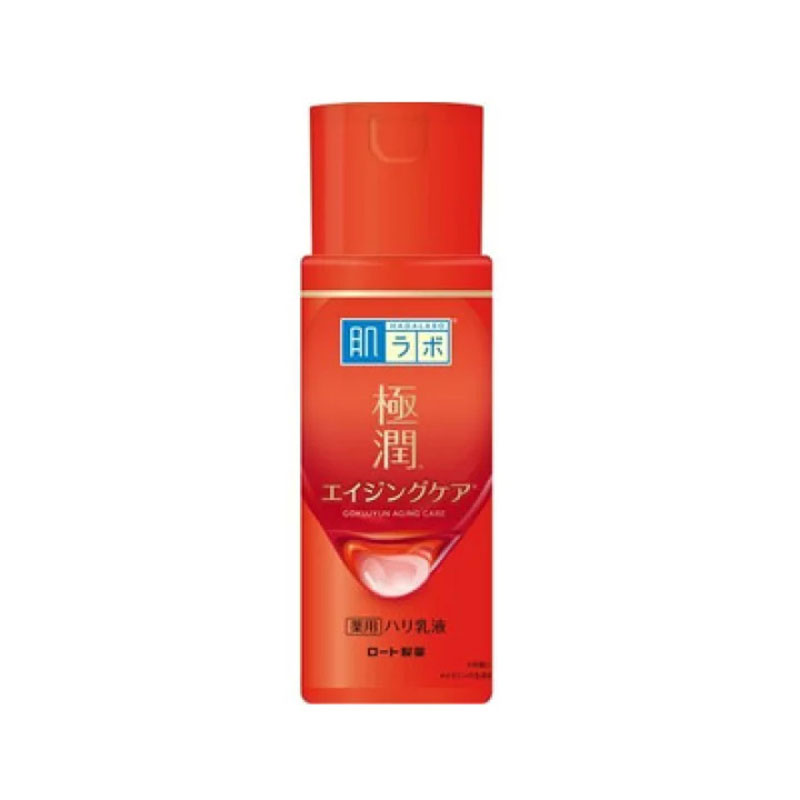 乳液他 ROHTO 肌研紅色極潤乳液140ml - Weee!
