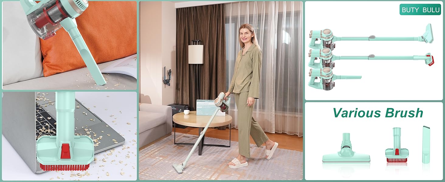 BUTY BULU VACUUM