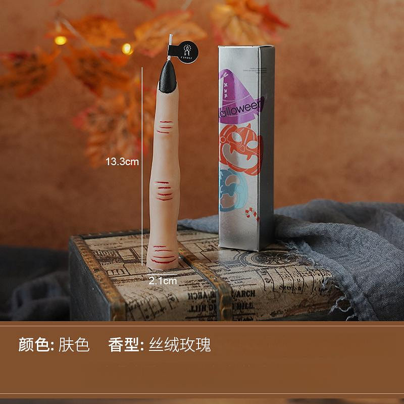 Halloween Smokeless Finger Candle Ambience Decor 1 each