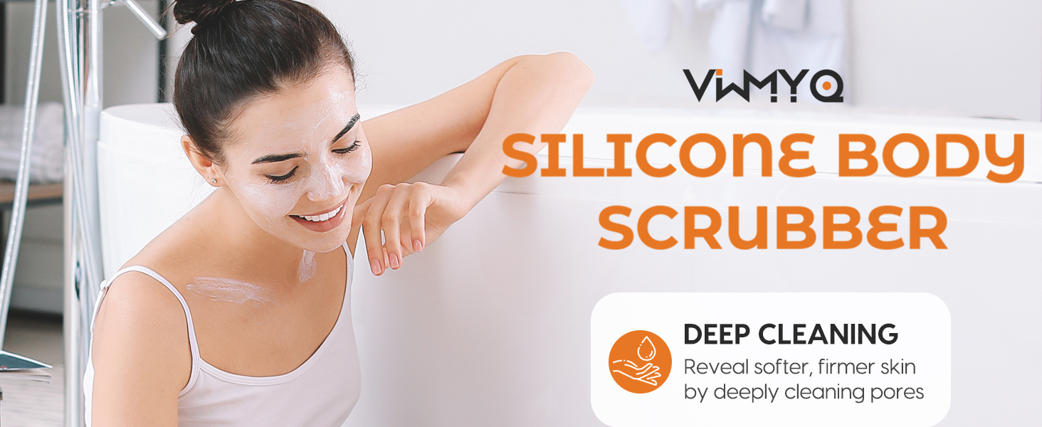 Silicone Body Scrubber