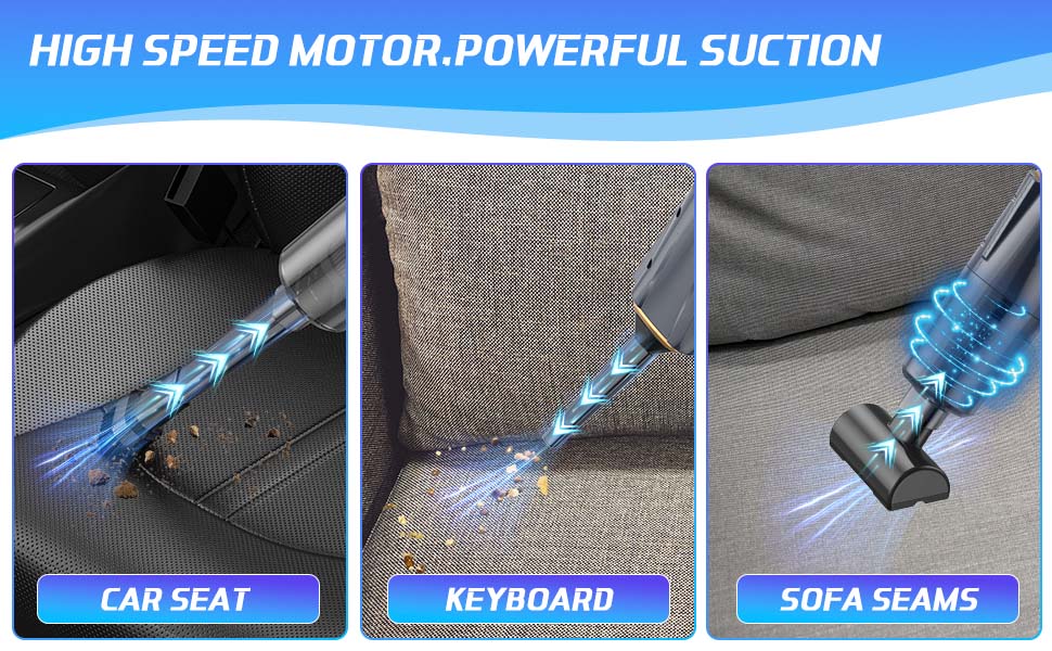 car vacuum cleaner high power
