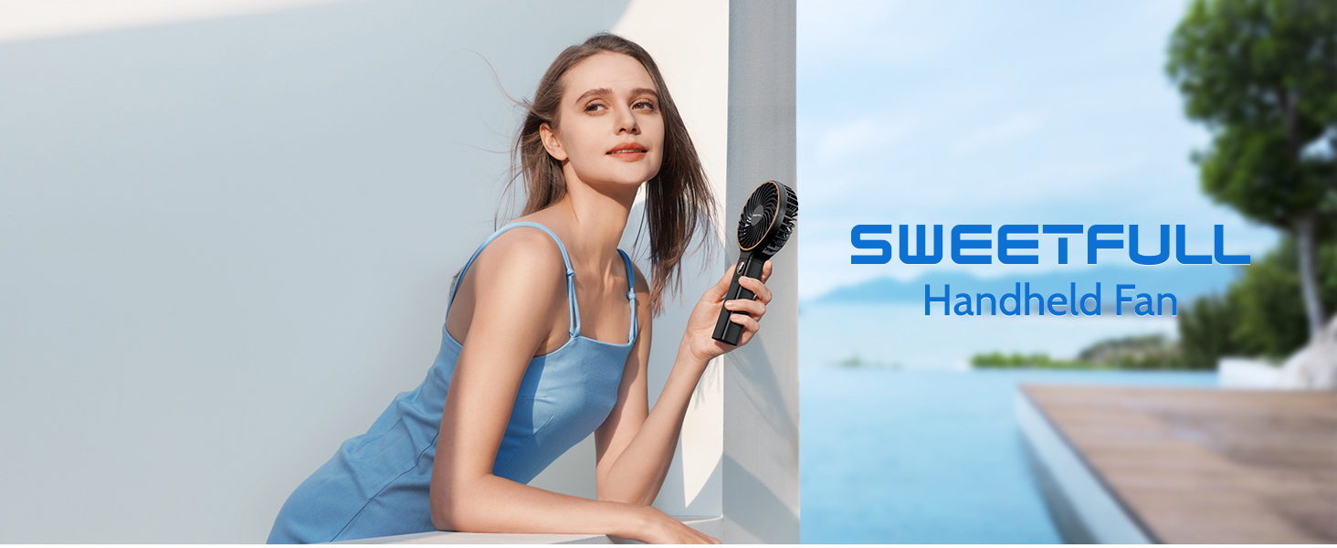 Fan; portable fan; travel essentials; mini fan; travel; handheld fan; hand held fan; personal fan