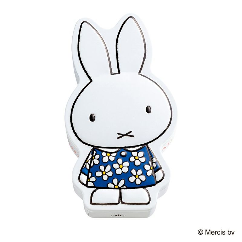 【日本直郵】日本 摩洛索夫 Miffy米菲情人節限定巧克力禮盒 13枚入