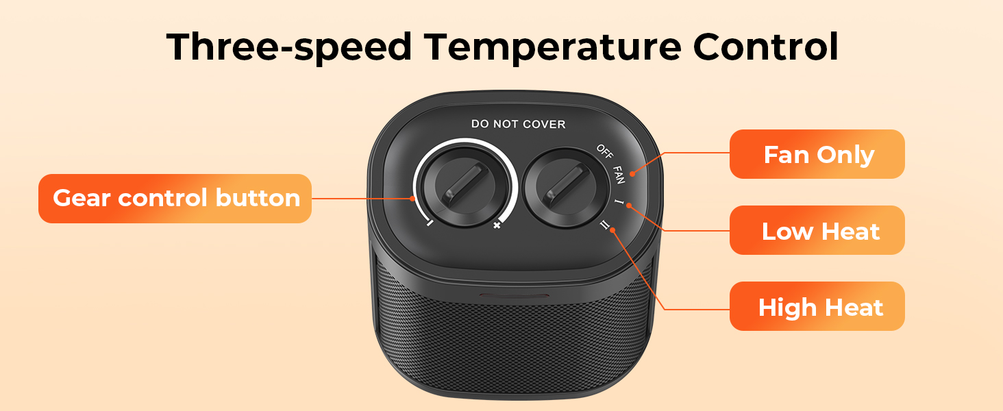 space heater with thermostat