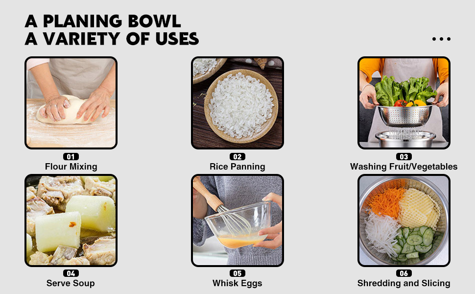 Multifunctional Stainless Steel Basin