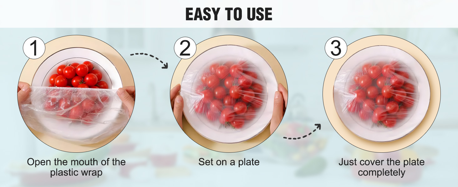 Plastic Bowl Cover Dish Cover Food Cover