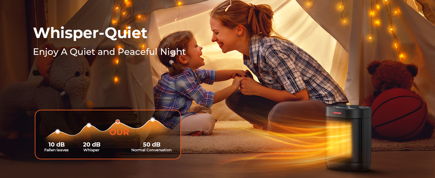 卧室空间加热器