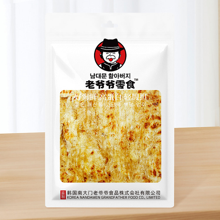 韩国南大门老爷爷 原味烤鱼片35g