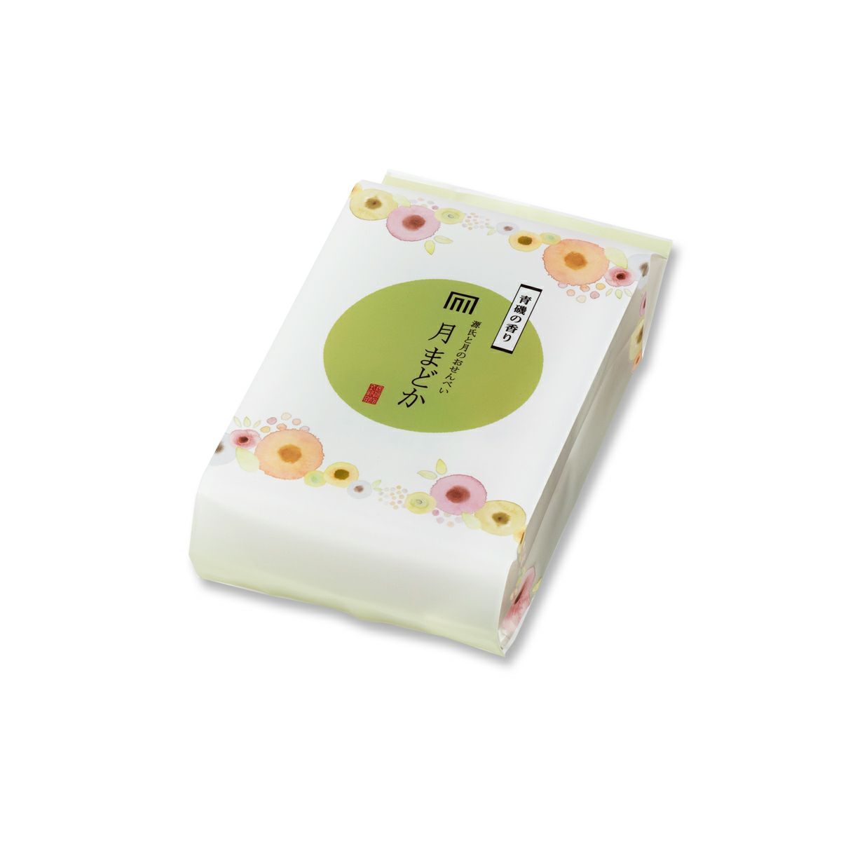 大号米饼“月圆” Aoiso 香味,适合喜欢的食物(10 袋) ※不提供礼品包装或包装