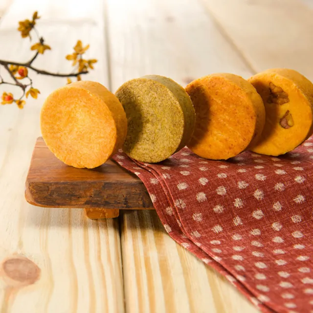 山日初/信手工坊】手工酥餅30g×8入禮盒裝×6盒組(熟成土鳳梨酥、臺灣鐵觀音土鳳梨酥/附提袋) - momo購物網- 好評推薦-