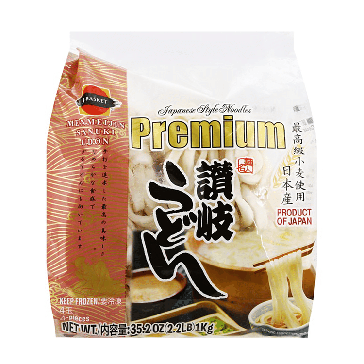 うどん JFC 手打ち風讃岐うどん（冷凍・5玉入） - Weee!