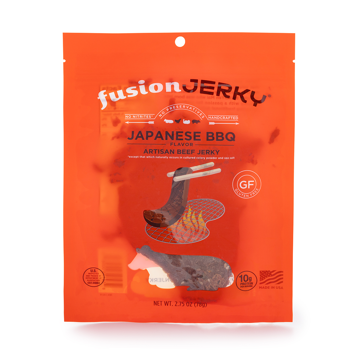 Fusion Jerky BBQ Japanese Beef Jerky Weee!