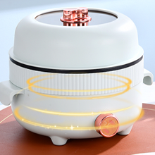 Electric Hot Pot 2.2L with Steamer
